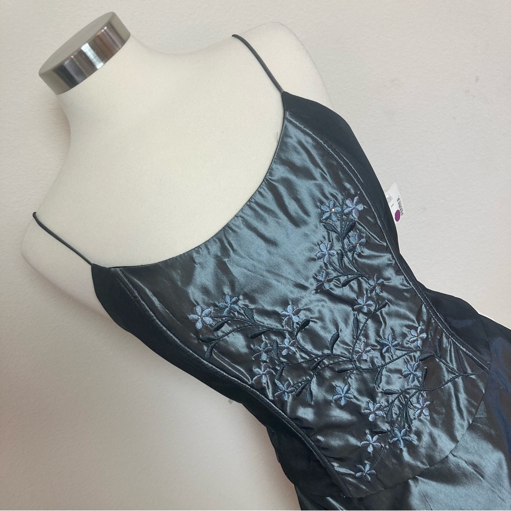 One of A Kind Two Piece Vintage Gown by Jessica McClintock SZ 8